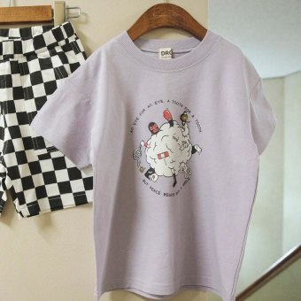 【DRC/お肌に嬉しい綿100％】アソートグラフィック半袖Tシャツ