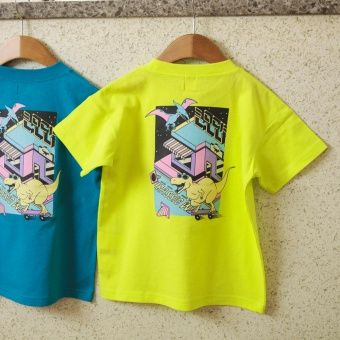 【WEB限定/DRC/お肌に嬉しい綿100％】アソートグラフィック半袖Tシャツ