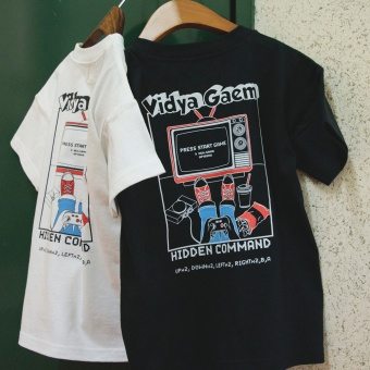 【WEB限定/DRC/お肌に嬉しい綿100％】アソートグラフィック半袖Tシャツ