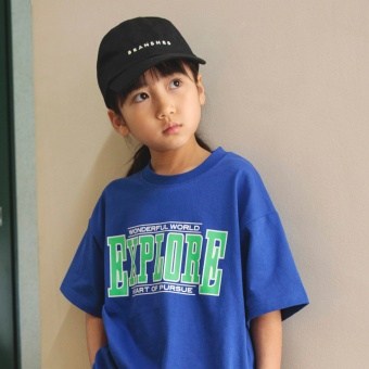 【DRC/お肌に嬉しい綿100％】アソートグラフィック半袖BIGTシャツ