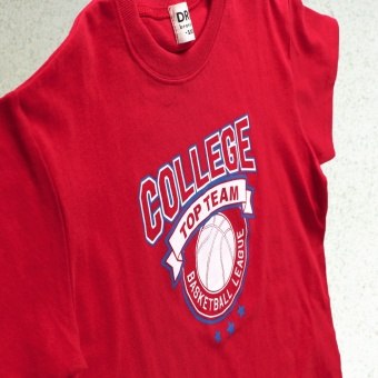 【DRC/お肌に嬉しい綿100％】アソートグラフィック半袖BIGTシャツ