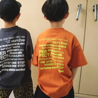 【DRC/お肌に嬉しい綿100％】アソートグラフィック半袖BIGTシャツ