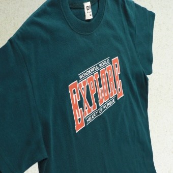 【DRC/お肌に嬉しい綿100％】アソートグラフィック半袖BIGTシャツ