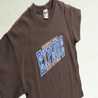 【DRC/お肌に嬉しい綿100％】アソートグラフィック半袖BIGTシャツ
