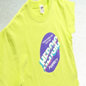 【DRC/お肌に嬉しい綿100％】アソートグラフィック半袖BIGTシャツ