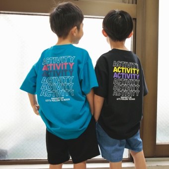 【DRC/お肌に嬉しい綿100％】アソートグラフィック半袖BIGTシャツ