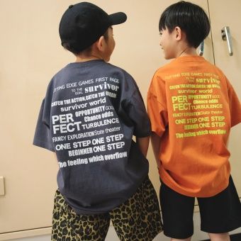 【DRC/お肌に嬉しい綿100％】アソートグラフィック半袖BIGTシャツ