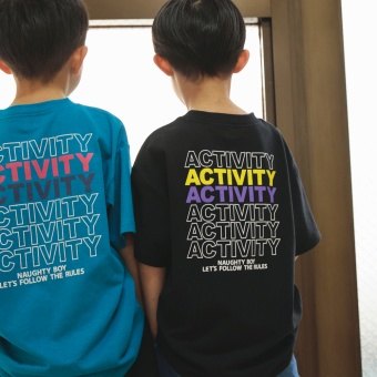 【DRC/お肌に嬉しい綿100％】アソートグラフィック半袖BIGTシャツ