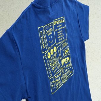 【DRC/お肌に嬉しい綿100％】アソートグラフィック半袖BIGTシャツ