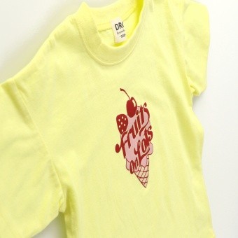 【DRC/お肌に嬉しい綿100％】アソートグラフィックガールズ半袖Tシャツ