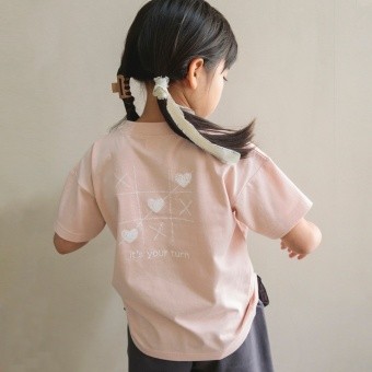 【DRC/お肌に嬉しい綿100％】アソートグラフィックガールズ半袖Tシャツ