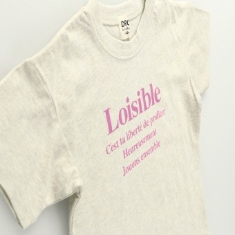 【DRC/お肌に嬉しい綿100％】アソートグラフィックガールズ半袖Tシャツ