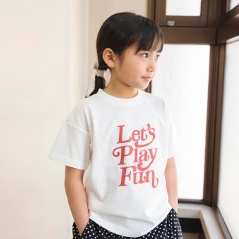 【DRC/お肌に嬉しい綿100％】アソートグラフィックガールズ半袖Tシャツ