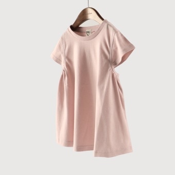 【DRC/やわらか天竺】Aライン半袖Tシャツ
