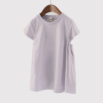 【DRC/やわらか天竺】Aライン半袖Tシャツ