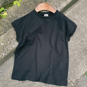 【DRC/お肌に嬉しい綿100％】アソートロゴフレンチスリーブトップス