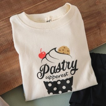【DRC/お肌に嬉しい綿100％】ガールズアソートグラフィック長袖Tシャツ