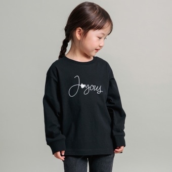 【DRC/お肌に嬉しい綿100％】ガールズアソートグラフィック長袖Tシャツ