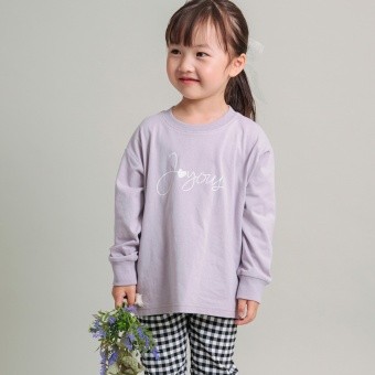 【DRC/お肌に嬉しい綿100％】ガールズアソートグラフィック長袖Tシャツ