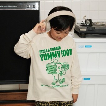 【DRC/お肌に嬉しい綿100％】アソートグラフィック長袖Tシャツ