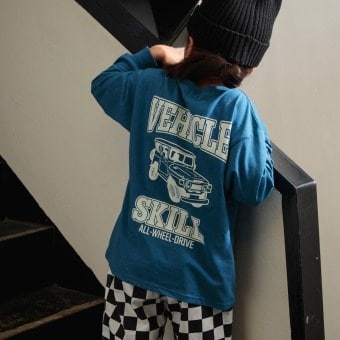【DRC/お肌に嬉しい綿100％】アソートグラフィック長袖Tシャツ