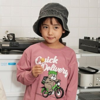 【DRC/お肌に嬉しい綿100％】アソートグラフィック長袖Tシャツ