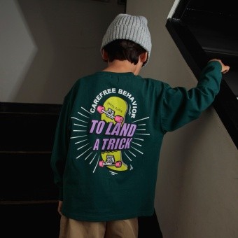 【DRC/お肌に嬉しい綿100％】アソートグラフィック長袖Tシャツ