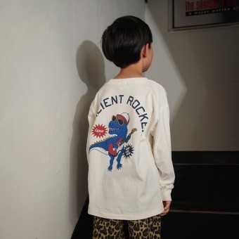【DRC/お肌に嬉しい綿100％】アソートグラフィック長袖Tシャツ