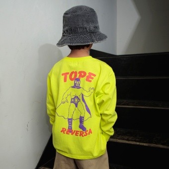 【DRC/お肌に嬉しい綿100％】アソートグラフィック長袖Tシャツ