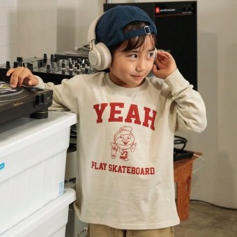 【DRC/お肌に嬉しい綿100％】アソートグラフィック長袖Tシャツ