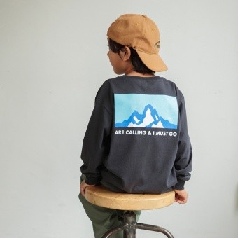 【DRC/お肌に嬉しい綿100％】アソートグラフィック長袖Tシャツ