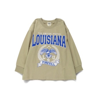 【DRC/お肌に嬉しい綿100％】BIGシルエットアソートグラフィック長袖Tシャツ