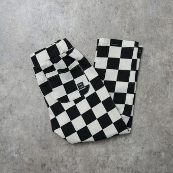 【DRC/しっかりストレッチ】カットソーロングパンツ
