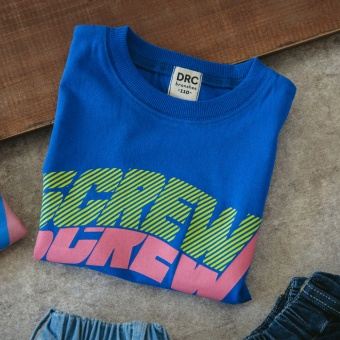 【DRC/お肌に嬉しい綿100％】アソートグラフィック長袖Tシャツ