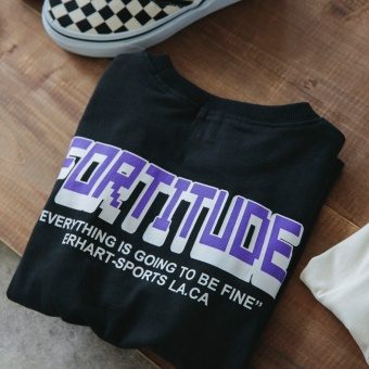 【DRC/お肌に嬉しい綿100％】アソートグラフィック長袖Tシャツ