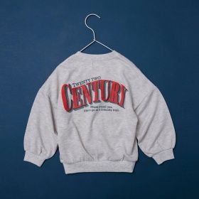 【WEB限定/DRC/やわらか薄手裏毛】アソートグラフィックBIGシルエットトレーナー