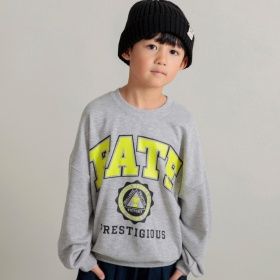 【WEB限定/DRC/やわらか薄手裏毛】アソートグラフィックBIGシルエットトレーナー