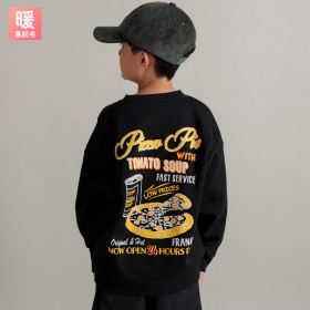 【DRC/やわらか裏起毛】アソートグラフィックトレーナー