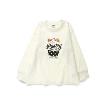 【DRC/お肌に嬉しい綿100％】ガールズアソートグラフィック長袖Tシャツ(WEB限定)
