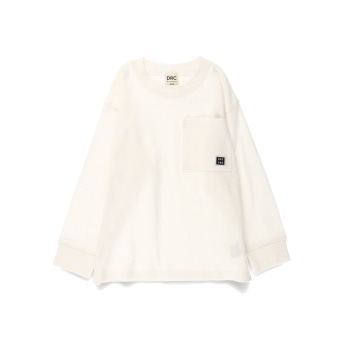 【DRC/お肌に嬉しい綿100％】ポケット長袖Tシャツ（WEB限定）