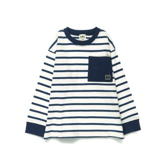 【DRC/お肌に嬉しい綿100％】ポケット長袖Tシャツ（WEB限定）