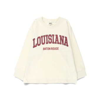 【DRC/お肌に嬉しい綿100％】アソートグラフィック長袖Tシャツ(WEB限定カラーあり）
