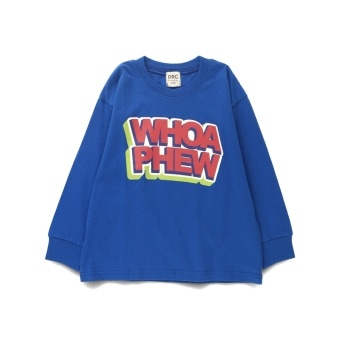 【DRC/お肌に嬉しい綿100％】アソートグラフィック長袖Tシャツ(WEB限定カラーあり）