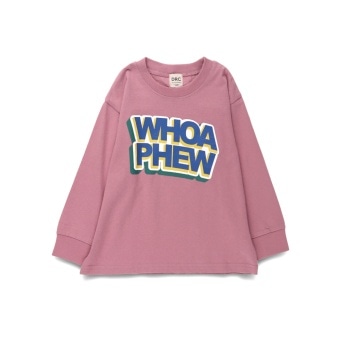 【DRC/お肌に嬉しい綿100％】アソートグラフィック長袖Tシャツ(WEB限定カラーあり）