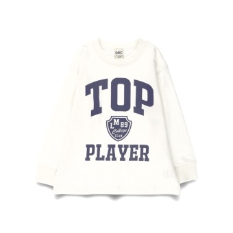 【DRC/お肌に嬉しい綿100％】アソートグラフィック長袖Tシャツ(WEB限定カラーあり）
