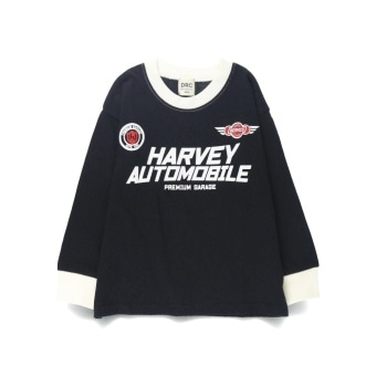 【DRC/お肌に嬉しい綿100％】アソートグラフィック長袖Tシャツ(WEB限定カラーあり）