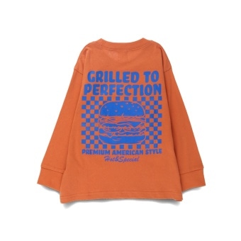 【DRC/お肌に嬉しい綿100％】アソートグラフィック長袖Tシャツ(WEB限定カラーあり）