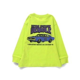 【DRC/お肌に嬉しい綿100％】アソートグラフィック長袖Tシャツ(WEB限定カラーあり）