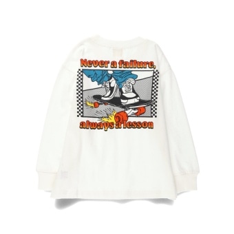 【DRC/お肌に嬉しい綿100％】アソートグラフィック長袖Tシャツ(WEB限定カラーあり）