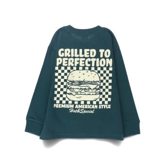 【DRC/お肌に嬉しい綿100％】アソートグラフィック長袖Tシャツ(WEB限定カラーあり）